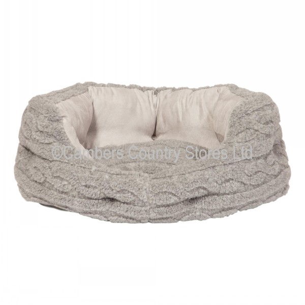 Danish Design Deluxe Slumber Bed Bobble Pewter Cambers Country Store